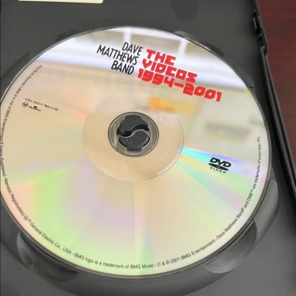 Dave Matthew’s Band The Videos 1994-2001 DVD
